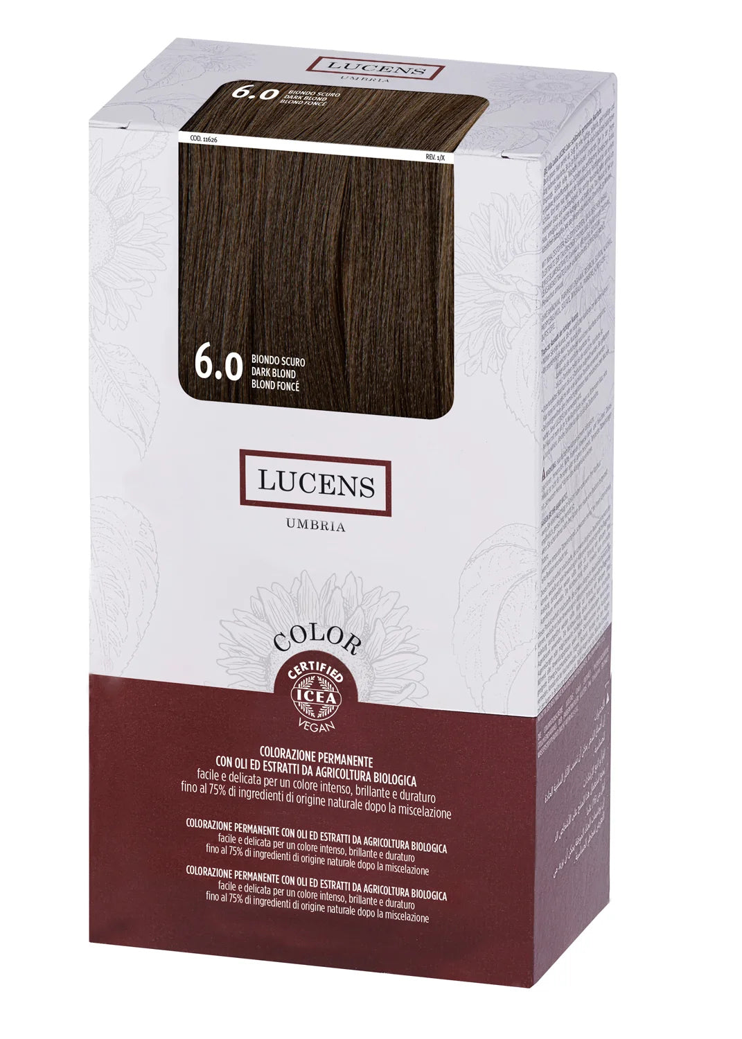 biondo scuro naturale