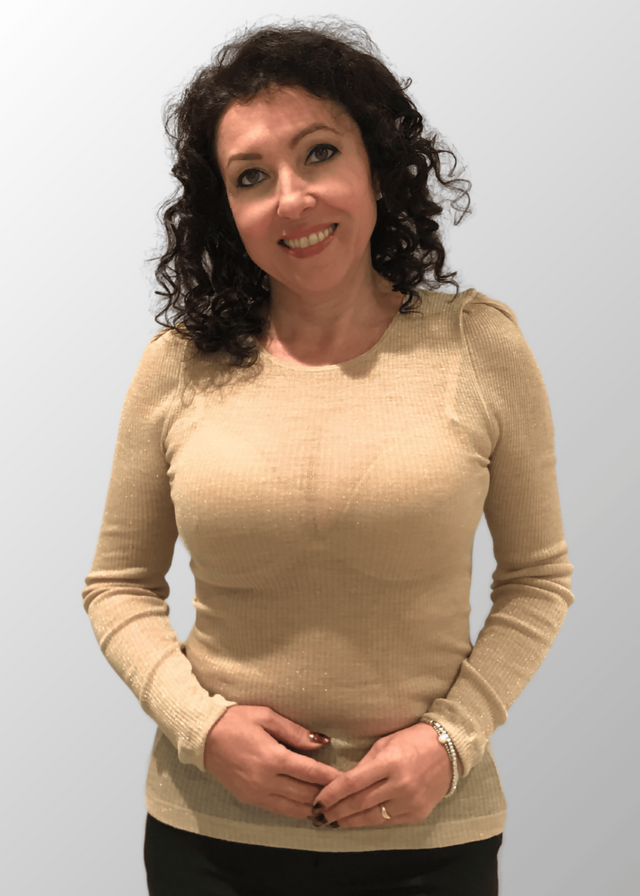 Maglia lamé maniche lunghe Nati in Lana Seta