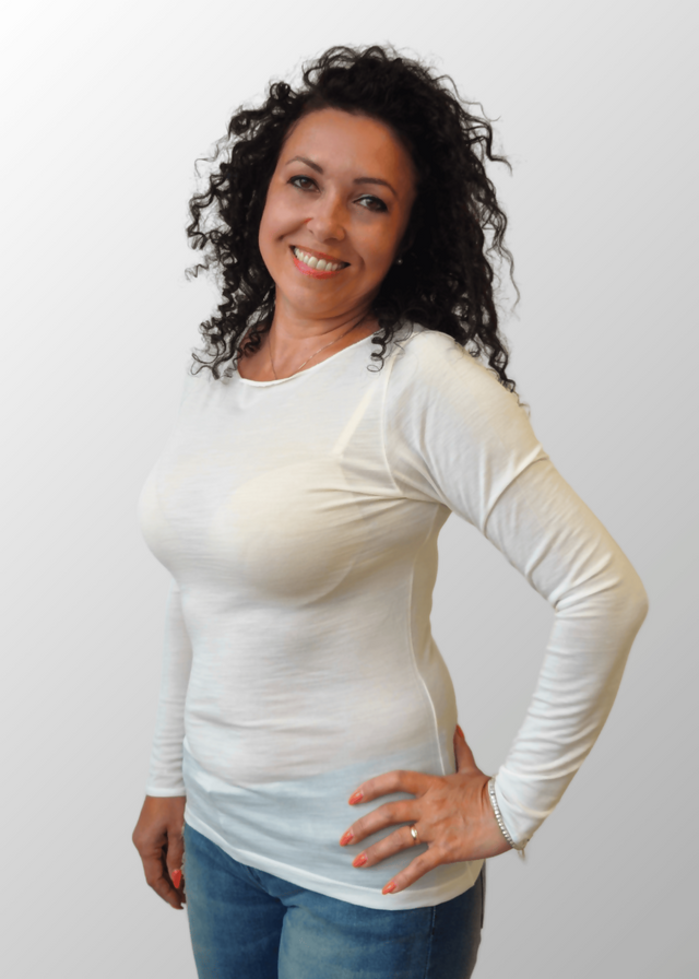 Maglia manica lunga in Lana Adele