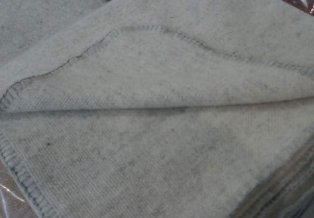 Plaid Giglio in pura lana