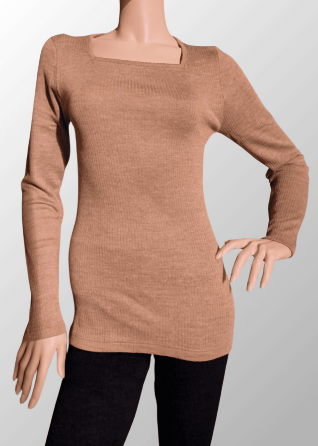 Maglia manica lunga Molly in Modal Lana Cashmere