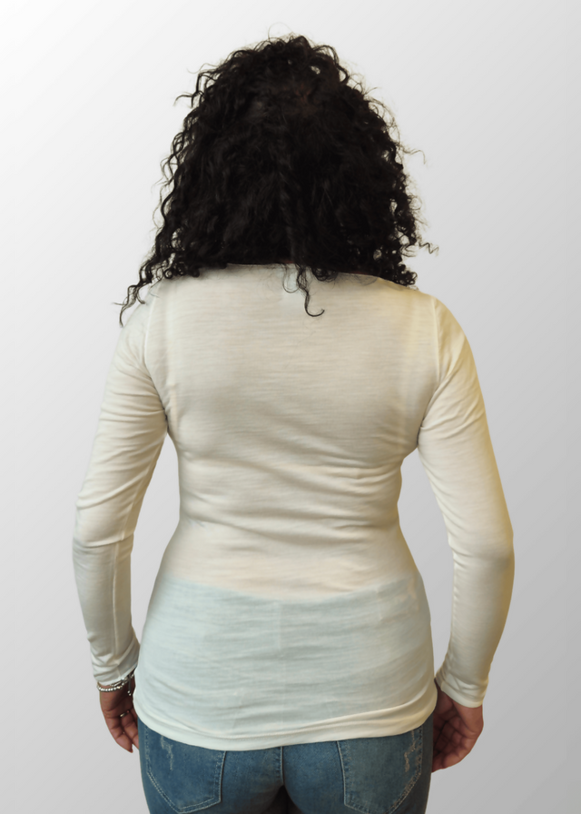 Maglia manica lunga in Lana Adele