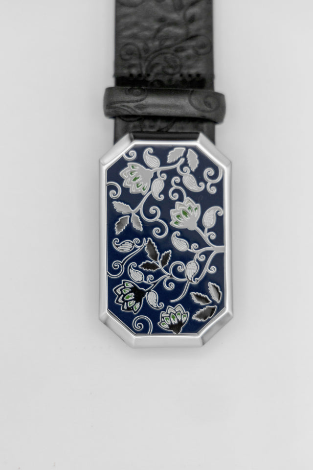 Cintura NOUVEAU PALLADIO & SMALTO in vacchetta a concia vegetale