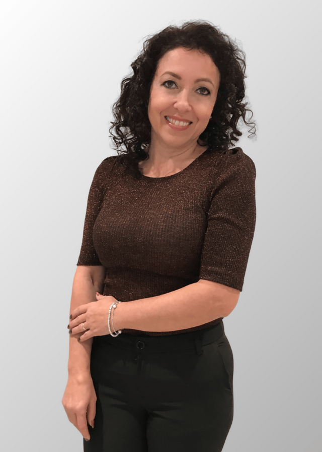 Maglia lamé maniche a 3/4 Giulia in Lana Seta