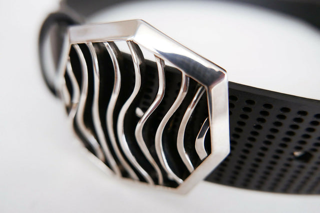 Cintura ONDE PALLADIO ANTICO in pelle a concia vegetale