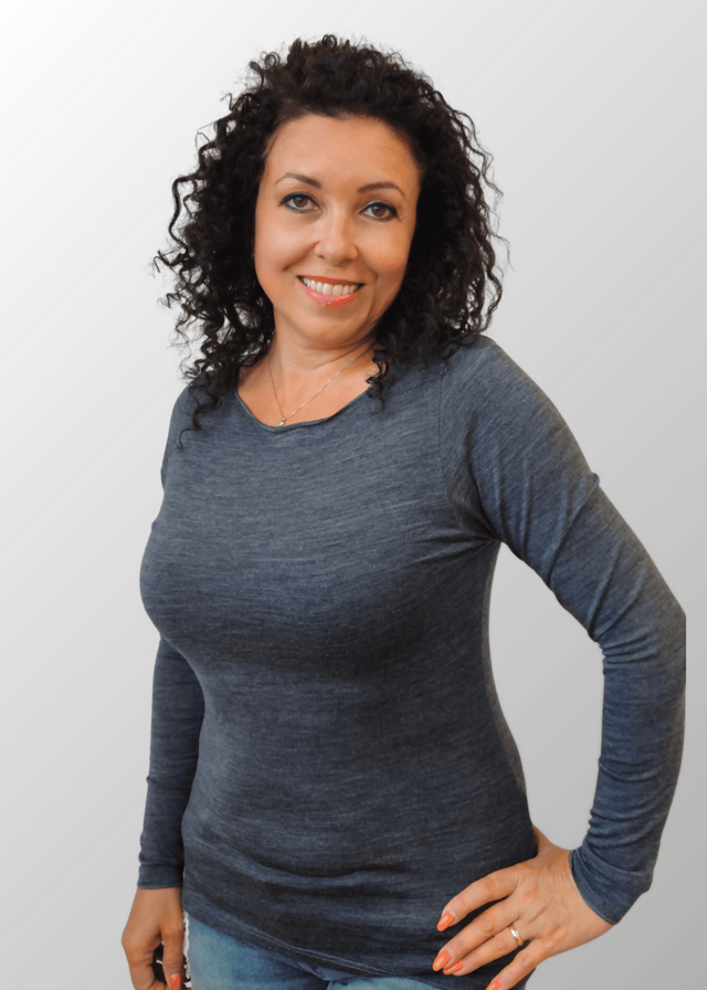 Maglia manica lunga in Lana Adele