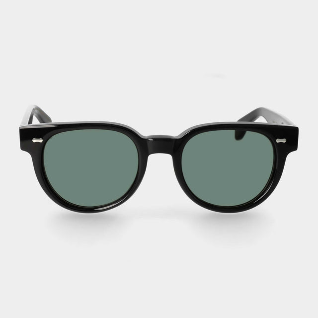 Palm Eco Black | Bottle Green