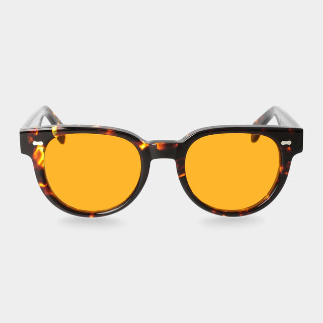 Palm Eco Dark Havana | Orange