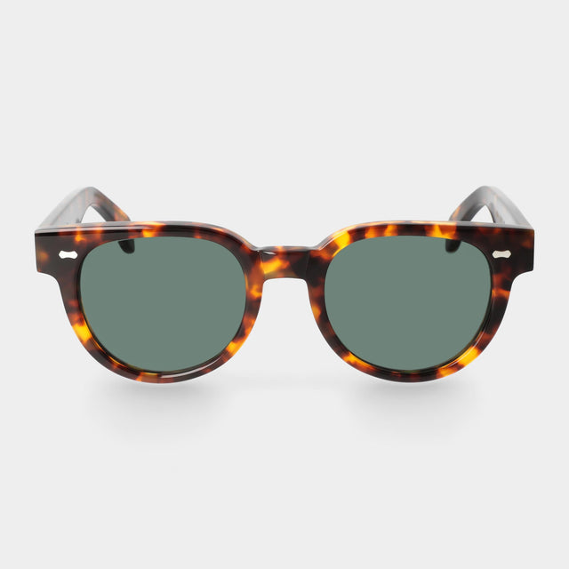 Palm Eco Spotted Havana | Bottle Green