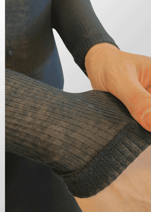 Maglia lupetto Clarissa in Modal Cashmere