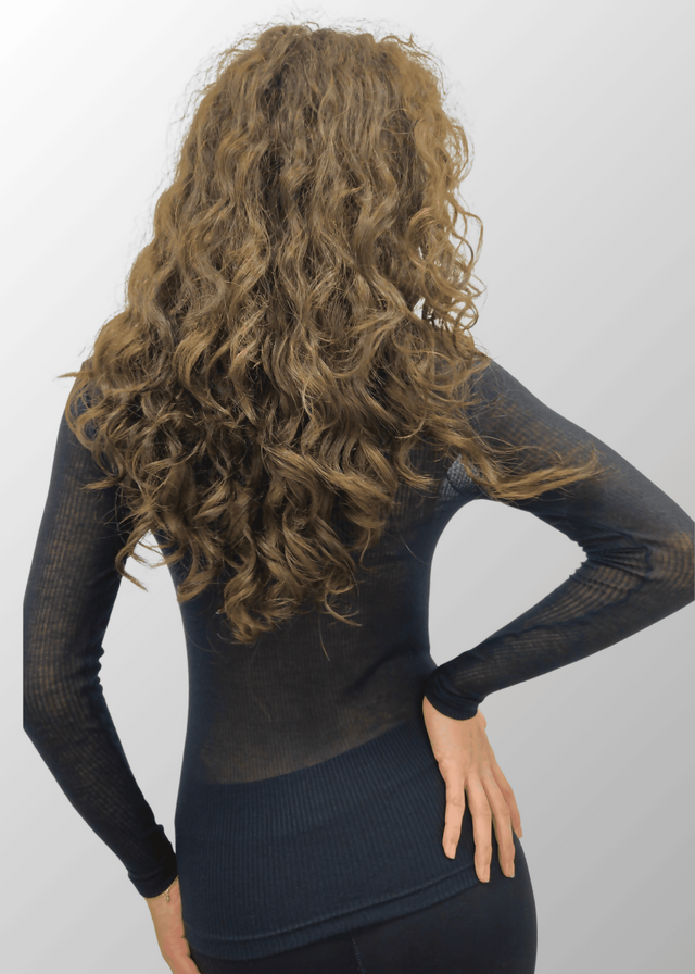 Maglia manica lunga Brigitta in Modal Cashmere