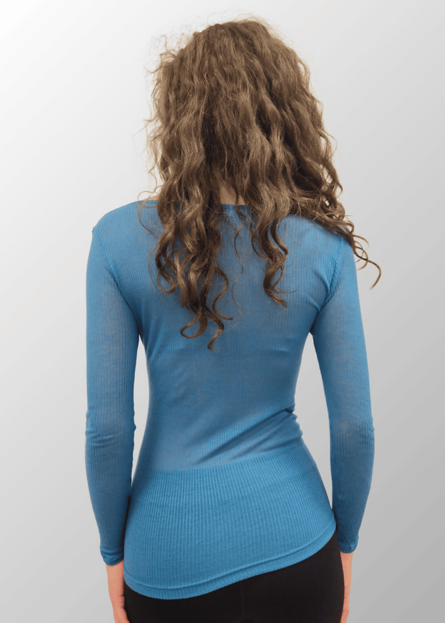 Maglia manica lunga Brigitta in Modal Cashmere