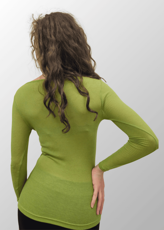 Maglia manica lunga Brigitta in Modal Cashmere