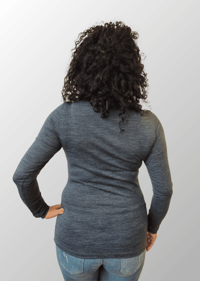 Maglia manica lunga in Lana Adele