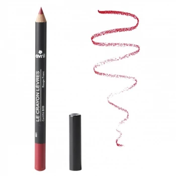 Lip pencil Red Rouge franc organic_43740