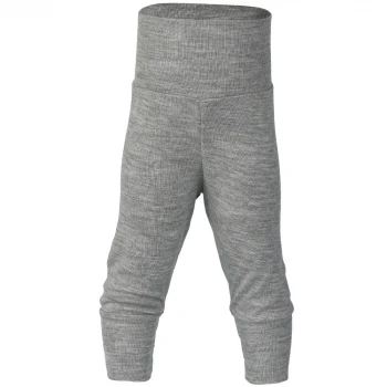 Pants for babies in organic virgin wool and silk_51712