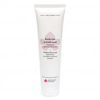 Face scrub with red berry_60998