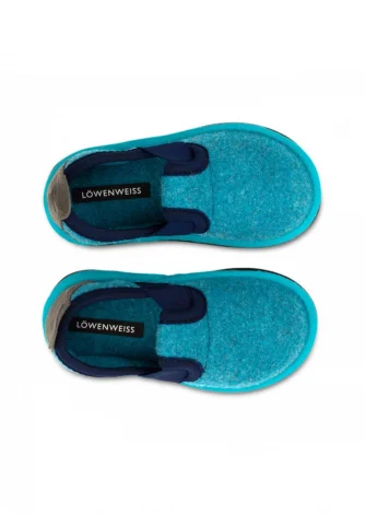 Muvy Copper Oxide wool felt slippers for children_109175