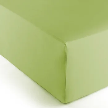 Single bed corner sheet Coloured in Organic cotton_53085
