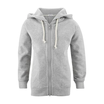 Grey organic cotton zip and hoodie_55198