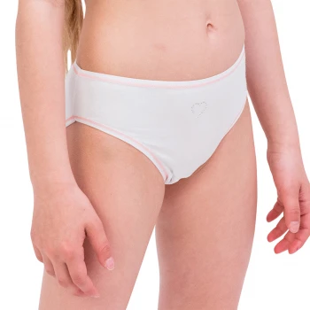 Modal and Cotton Girl's Briefs_57214