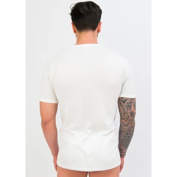 Men's underwear t-shirt in interlock cotton_57332