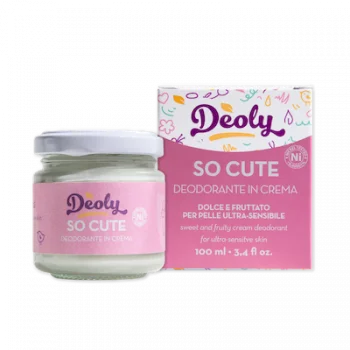 SO CUTE cream deodorant sweet and fruity for ultra-sensitive skin_67616