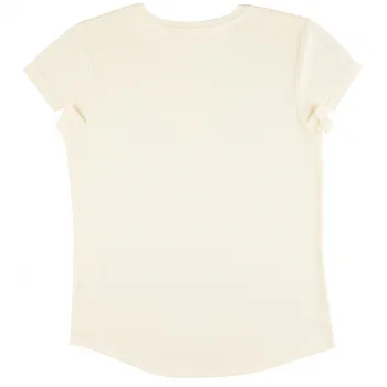Women's roll-up sleeves in organic cotton_93372
