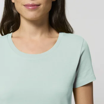 T-shirt woman Expresser round neck in organic cotton_61892