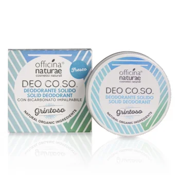 DEO CO.SO. Grintoso - Solid deodorant Zero Waste Vegan_62052