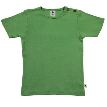 Short sleeve shirt in organic cotton - Wood Green_62969