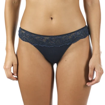 Brazilian Briefs with Lace in Modal and Cotton_84596