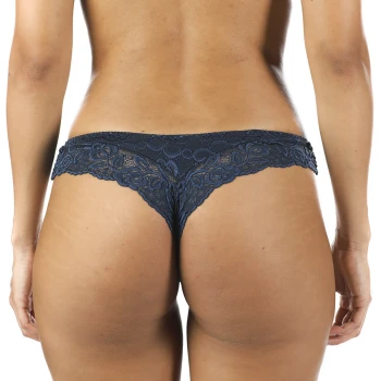 Brazilian Briefs with Lace in Modal and Cotton_84598