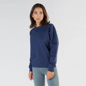 Women's Sport Sweatshirt in Organic Cotton and Tencel ™_73124