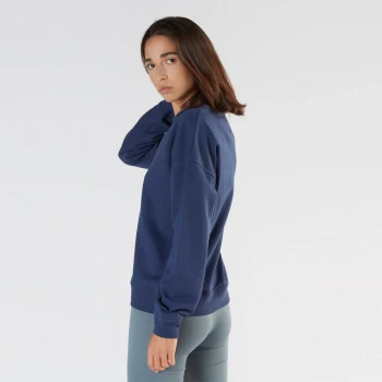 Women's Sport Sweatshirt in Organic Cotton and Tencel ™_73125