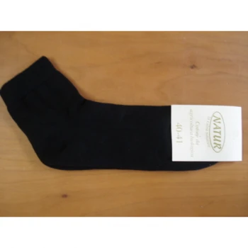 Ankle socks in natural organic cotton_42297