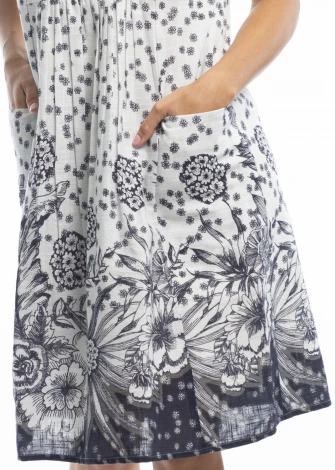 Dress Chantilly short sleeve in organic cotton_92877