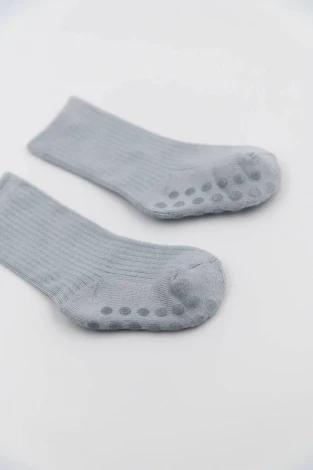 Anti-slip socks for children in Bamboo_98387