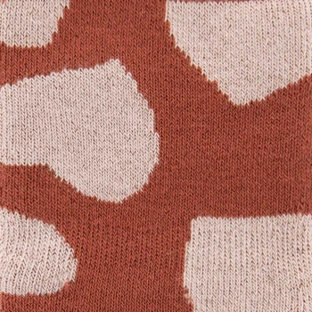 Non-slip copper socks for girls in organic cotton_99690