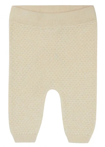 Popcorn trousers for children in organic cotton and linen_102662