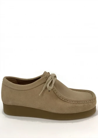 Willy Jr Camel Men's Natural Leather Shoes_103012