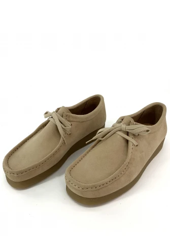 Willy Jr Camel Men's Natural Leather Shoes_103014