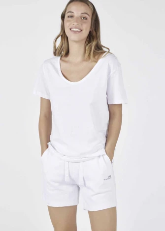 Women's low-cut organic cotton t-shirt_103594