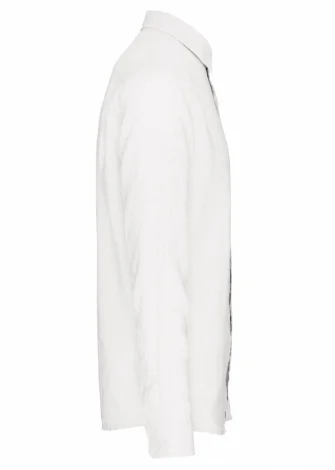 Camicia Enrique da uomo in lino -Bianco_103395