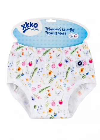 Summer Meadow training pants in organic cotton XKKO_103434