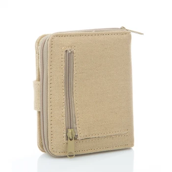 Hemp wallet with zip_48714