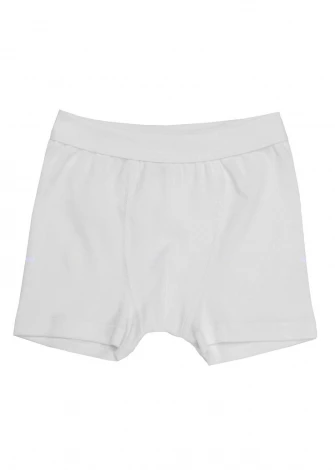 Boxer shorts for boys in pure organic cotton football print - 3 pcs_104343