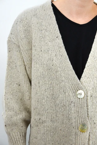 Women's Cumberland Cardigan in Wool and Cashmere_106409
