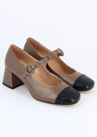Lexia Black Women's Shoes in Natural Leather_106248