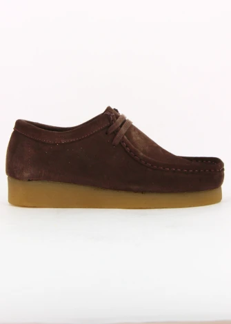 Wish Jr Dark Brown Men's Natural Leather Shoes_106262